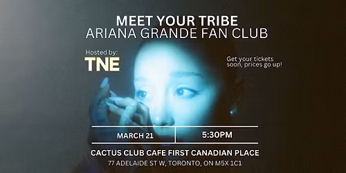 Meet Your Tribe: Ariana Grande Fan Club