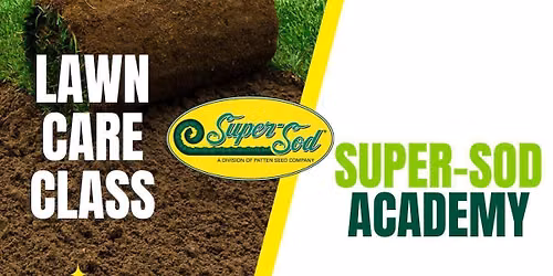 Fall Into a Better Lawn: Sod & Lawn Care Workshop - Cary