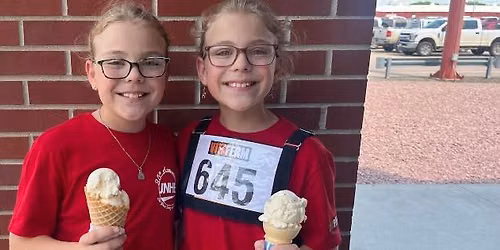 Scoops Ice Cream Parlor at American Gelbvieh Junior Association National Classic