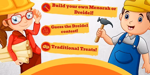 Kids' Hannukah workshop at Home Depot 