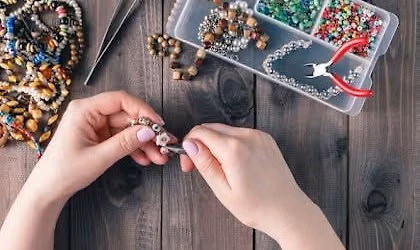 Necklace making 101 Class "BYOB" * $10 All Findings Provided for an 18" Necklace