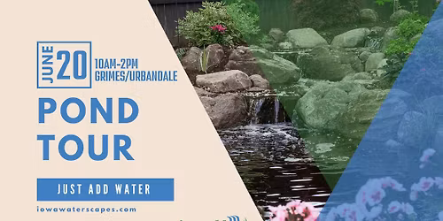 June Pond Tour - Grimes\/Urbandale