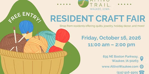 Resident Craft Fair