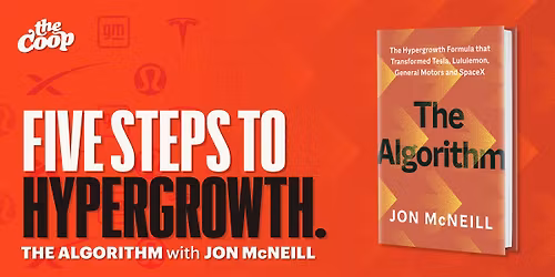 Five Steps to Hypergrowth: The Algorithm with Jon McNeill