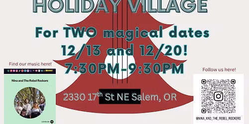 NRR at Oregon State Fair Holiday Village