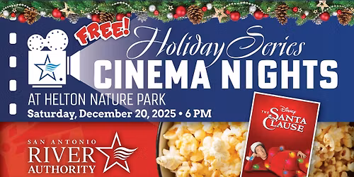 Cinema Night at Helton Nature Park - Holiday Series