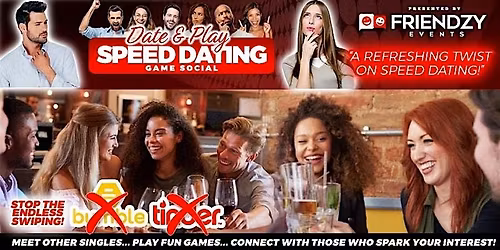 "Dates and  Games-  Speed Dating Alternative
