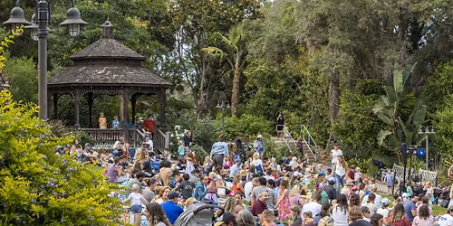 The Surf Birdz Rock San Diego Botanic Garden Summer Nights Concert Series