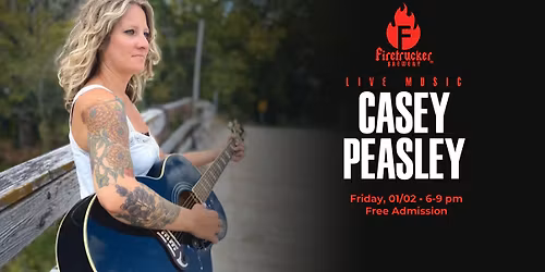 Casey Peasley at Firetrucker Brewery