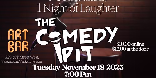 The Comedy Pit - A Showcase of CLEAN Stand Up Comedy