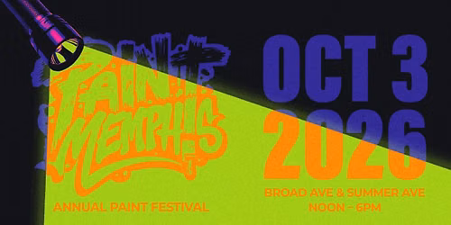 Paint Memphis 2026