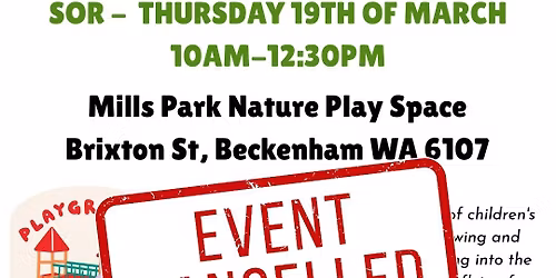 SOR Home Education WA picnic playdate (Beckenham)