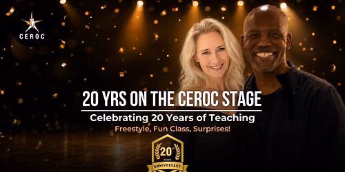 20 Years On The Ceroc Stage