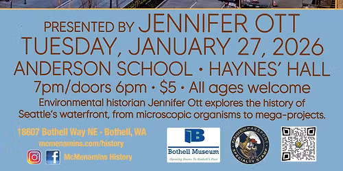 History Pub - The Evolution of Seattle's Waterfront