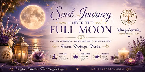 Soul Journey Under the Full Moon