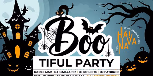 BOOO! TIFUL PARTY \u2729 HAVANA DANCE STUDIO \u2729 HALLOWEEN EDITION