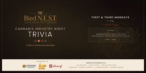 Cannabis Industry Night: High IQ Trivia