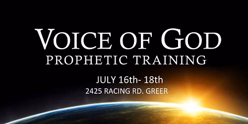Voice of God- Session 2