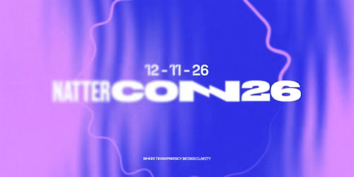 Natter Con 26: Transparency