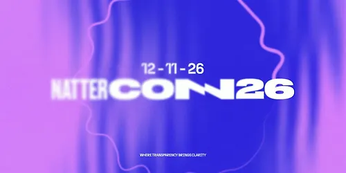 Natter Con 26 Transparency