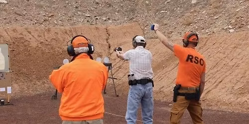 NRA Range Safety Officer Certification Course by reservation only