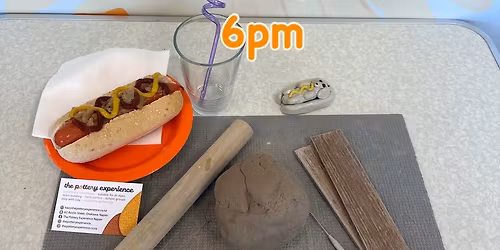 Pottery & Hotdogs \ud83c\udf2d 