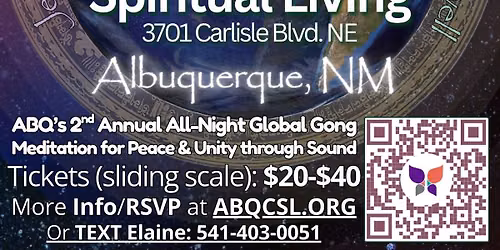 Global Gong Puja - Albuquerque! 