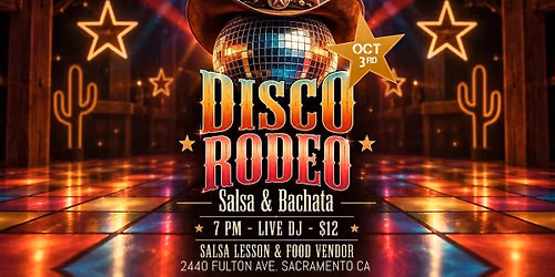 SOFT OPENING \u2014 DISCO RODEO SOCIAL