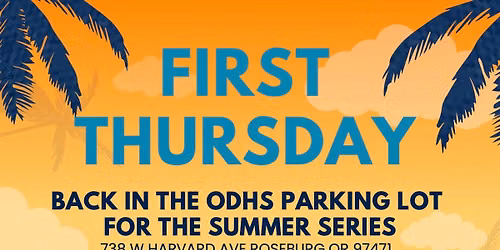 First Thursday Resource Event at ODHS