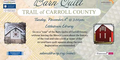 Barn Quilt Trail of Carroll County