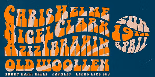 Chris Helme \/ Nigel Clark \/ Aziz Ibrahim