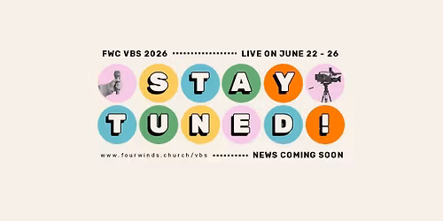 Four Winds VBS 2026 - GOOD NEWS NEWS