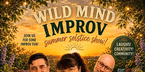 Wild Mind Improv Show @ Oasis Botanical Lounge