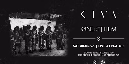 KIVA x ONE OF THEM | LIVE @ N.A.O.S