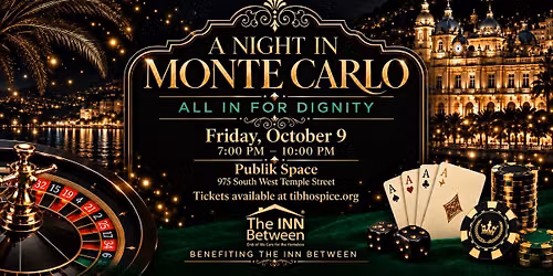 A Night in Monte Carlo - All In for Dignity