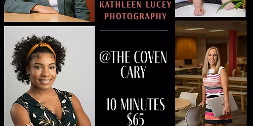 Headshots with Kathleen Lucey