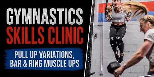 Gymnastics bar\/ring skills clinic