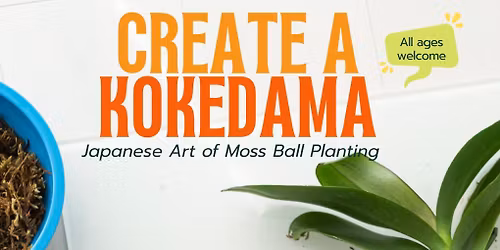 Kokedama - Plant Workshop with Katie
