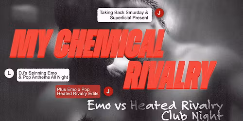 My Chemical Rivalry - Liverpool GB