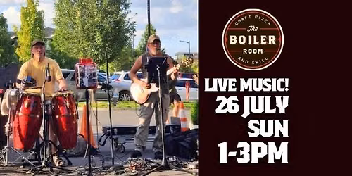 Tim Snodgrass & Dave Olson @ The Boiler Room