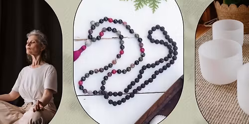 Merry Merry Mala | A Creative + Restorative Yoga Workshop