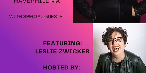 COMEDIAN STEPH DALWIN