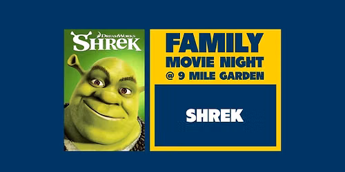 Shrek on the Big Screen @ 9MG