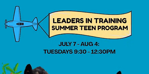 Teen Volunteer Program Leaders In Training at Soule Homestead