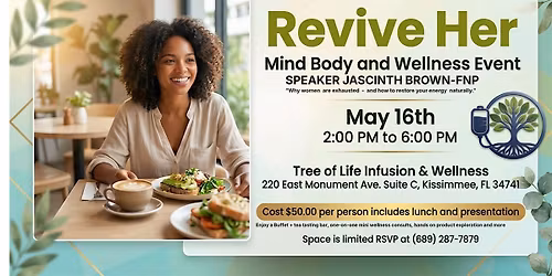 Revive Her - Mind Body and Wellness Event