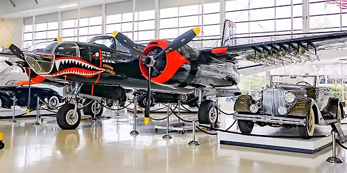 Private Tour at Lyon Air Museum, Followed by Happy Hour - OC