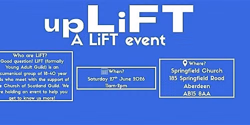 UpLiFT- Aberdeen