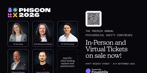 The Psych Health and Safety Conference (PHSCON) 2026