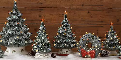 Vintage Tree Glazing Event