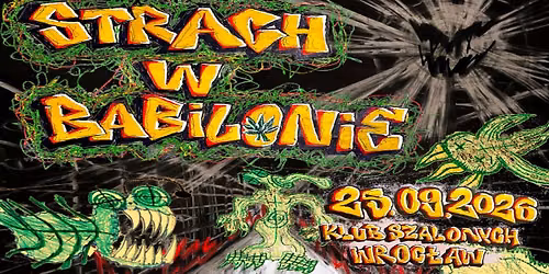 STRACH W BABILONIE | JP BOOKINGS & STUDIO HAJLE SELASJE